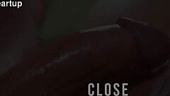 Watch Emma Ester's juicy curvy ass take bent over doggystyle anal creampie close up wet pussy!