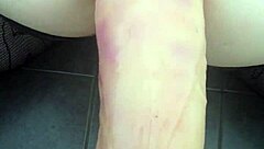 wanna see this dildo stretch that tight ass wide open?