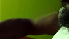 He gropes her big ass and swollen pussy in this twisted session she can't resist