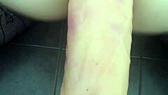 wanna see this dildo stretch that tight ass wide open?