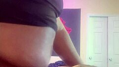 she gags on cock deepthroat until face painted with hot cumshot