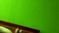 He gropes her big ass and swollen pussy in this twisted session she can't resist