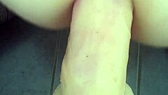 wanna see this dildo stretch that tight ass wide open?