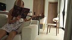 i conjured a squirting ORGASM with the book of evil!!