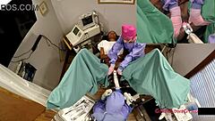 My Tampa uni entrance physical with Nikki Star got me all nervouse