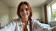 Lila Gives Ultimate Girlfriend Experience in AI Porn Fantasy