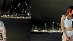 hey come watch afonso padilha's big cock double blowjob action with huge tits 😏🍆💦