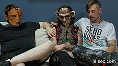 Holy Fuck! Nasty Cutie Craves Butt Hole Therapy Now!