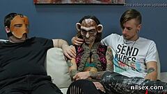 Holy Fuck! Nasty Cutie Craves Butt Hole Therapy Now!