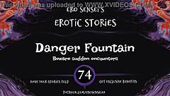 Danger Fountain Erotic Audio Orgasm Masturbation for Women POV Reality