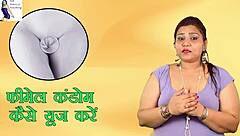 hey wanna learn female condom insertion step by step? 😉