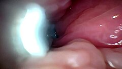 stretching wide pussy feels cervix cum so intense