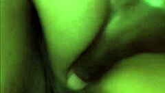 He gropes her big ass and swollen pussy in this twisted session she can't resist