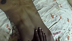 african teen skinny shaved pussy takes monster bbc pov rough then cum on belly cleanup full flick