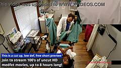 My Tampa uni entrance physical with Nikki Star got me all nervouse