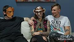 Holy Fuck! Nasty Cutie Craves Butt Hole Therapy Now!