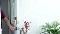 What If Desperate Hijab Housewife Cheats with Curvy Milf Sex Instructor's Practical Lessons?