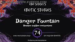 Danger Fountain Erotic Audio Orgasm Masturbation for Women POV Reality