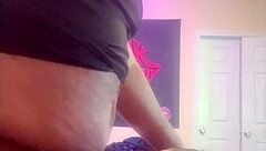 she gags on cock deepthroat until face painted with hot cumshot