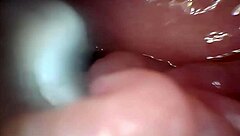 stretching wide pussy feels cervix cum so intense