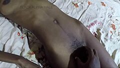 african teen skinny shaved pussy takes monster bbc pov rough then cum on belly cleanup full flick