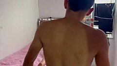 stepsis caught in my clothes, i strip and pound her pussy hard