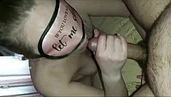 Daddy Fuck My Tight Pussy Hard And Cum On Tits Belly!