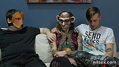 Holy Fuck! Nasty Cutie Craves Butt Hole Therapy Now!