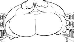 Bryn's huge weight gain turns me on so much!