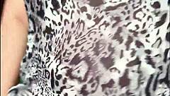 hairy pregnant arab milf awakens horny pussy cravings in solo nude tease