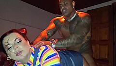 Bodybuilder Milf Deepthroats Monster Cock