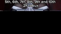 who wants robux? watch this slut strip and play!! 🔥💦