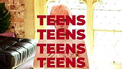 British 18yo Hottie Jerks Old Guy's Cock