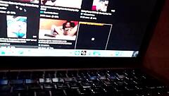 Rich lesbians lick pussies muff dive handjob and masturbate in session