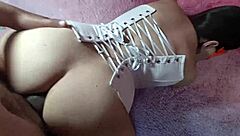 maduro jefe alquila puta esposa latina curvy para anal profundo y doble penetracion brutal