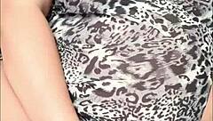 hairy pregnant arab milf awakens horny pussy cravings in solo nude tease