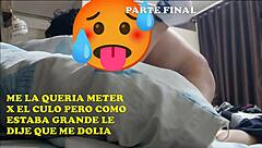 Hidden cam catches boss fucking wife while husband watches the final part