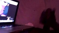 Rich lesbians lick pussies muff dive handjob and masturbate in session