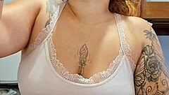 When I Get HORNY My TITS Light Up!!