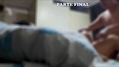 Hidden cam catches boss fucking wife while husband watches the final part