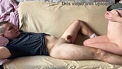 parents away so we ripped clothes and fucked hard on their couch didn't we? 🔥