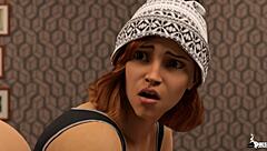 Watch my slut wife take every inch of big black cock this Christmas