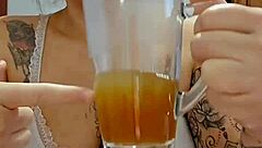 When I Get HORNY My TITS Light Up!!