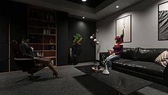 i'm lost in caroline's wild outdoor group strapon fantasies finale!!