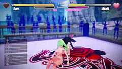 lesbian lovers finger fuck kiss squirt in wet pussy battle