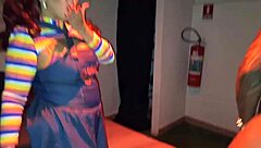 Bodybuilder Milf Deepthroats Monster Cock