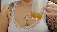 When I Get HORNY My TITS Light Up!!