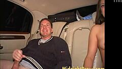 Lexi Hawk drops to her knees for a deep blowjob then hardcore pussy pounding in the car