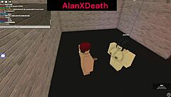 She was sucking me so good until that admin ruined everything on Roblox