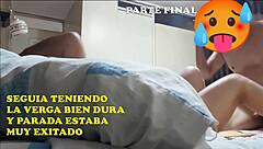 Hidden cam catches boss fucking wife while husband watches the final part